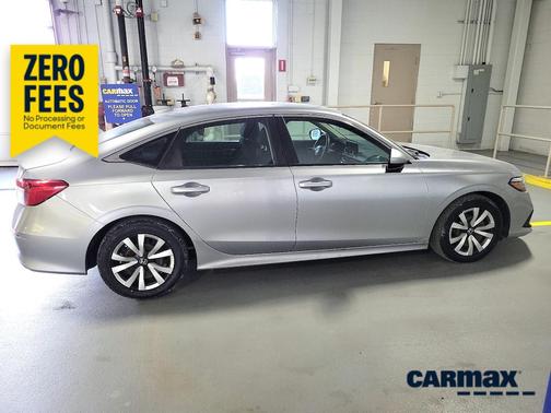 Silver 2022 Honda Civic LX