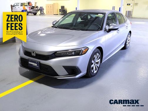Silver 2022 Honda Civic LX