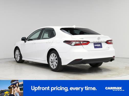 White 2024 Toyota Camry LE