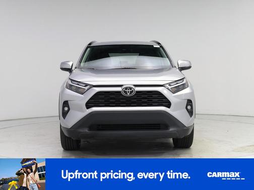 Silver 2022 Toyota RAV4 XLE Premium
