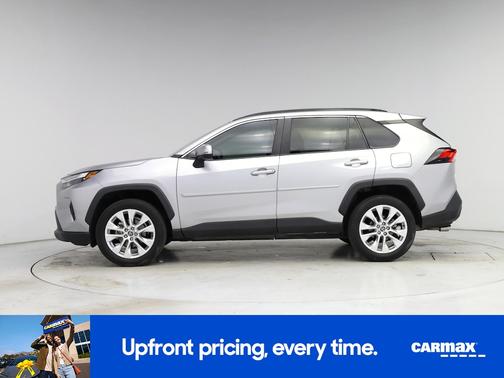 Silver 2022 Toyota RAV4 XLE Premium