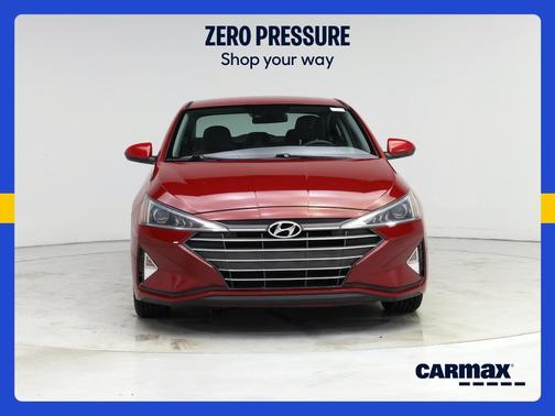 Red 2020 Hyundai ELANTRA Value Edition