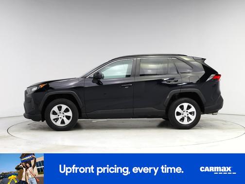 Black 2019 Toyota RAV4 LE