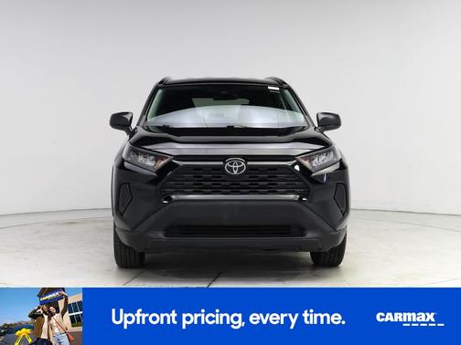 Black 2019 Toyota RAV4 LE