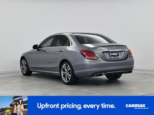 2016 Mercedes-Benz C-Class 
