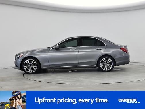 2016 Mercedes-Benz C-Class 