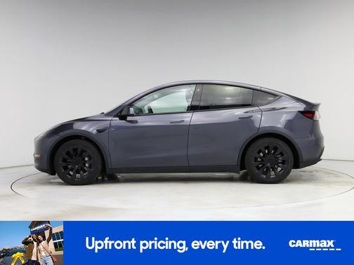 Gray 2021 Tesla Model Y Long Range