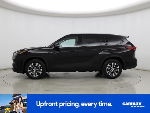 2021 Toyota Highlander Hybrid XLE