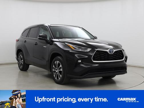 2021 Toyota Highlander Hybrid XLE