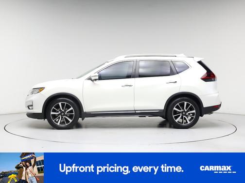 White 2020 Nissan Rogue SL