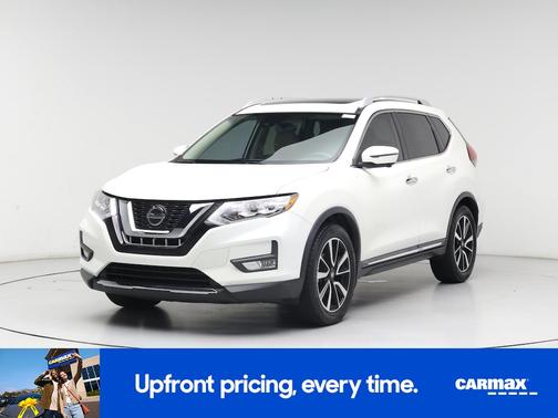White 2020 Nissan Rogue SL