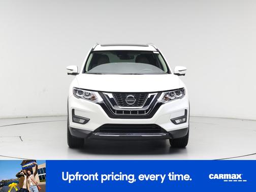 White 2020 Nissan Rogue SL