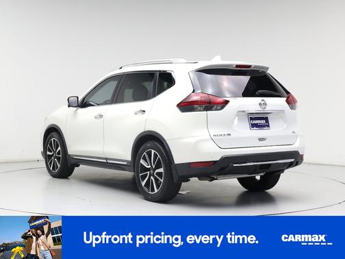 White 2020 Nissan Rogue SL