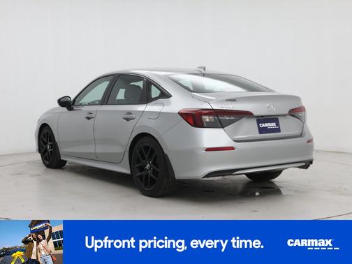 Gray 2025 Honda Civic Sport