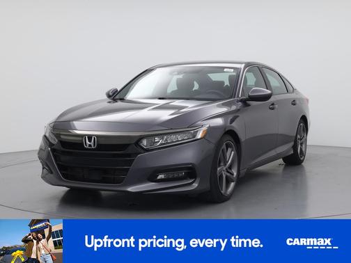 Gray 2018 Honda Accord Sport