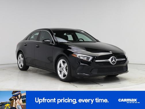 Black 2022 Mercedes-Benz A-Class
