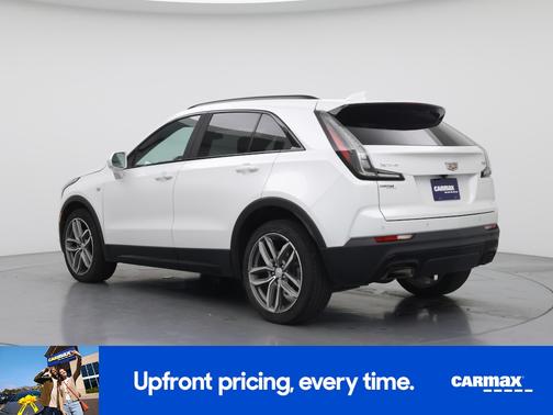 White 2019 Cadillac XT4 Sport