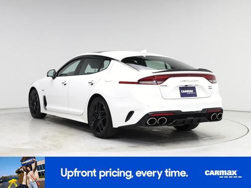 White 2022 Kia Stinger GT2