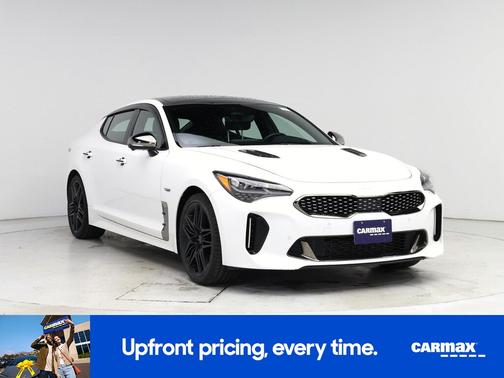 White 2022 Kia Stinger GT2