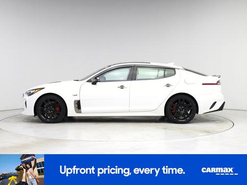 White 2022 Kia Stinger GT2