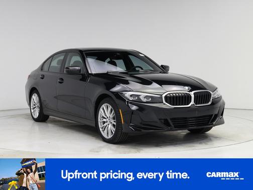 Black 2023 BMW 330 XI