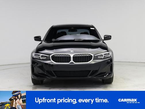 Black 2023 BMW 330 XI