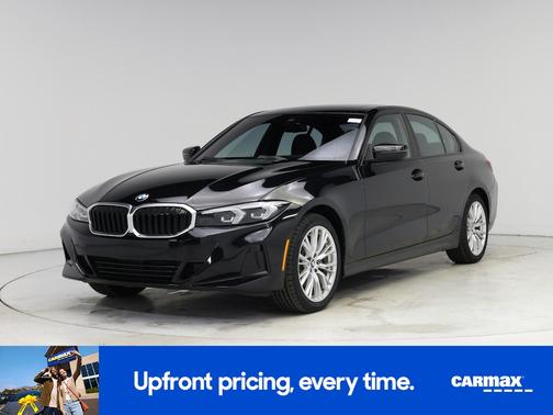 Black 2023 BMW 330 XI