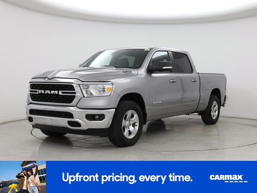 Silver 2022 RAM 1500 Bighorn