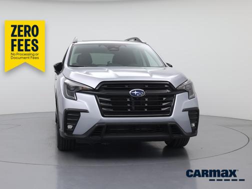 Silver 2024 Subaru Ascent Onyx Edition Limited