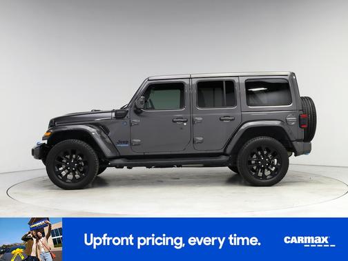 2021 Jeep Wrangler Unlimited 4xe Unlimited Sahara High Altitude