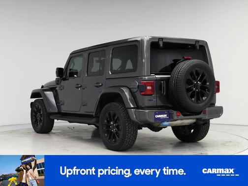 2021 Jeep Wrangler Unlimited 4xe Unlimited Sahara High Altitude