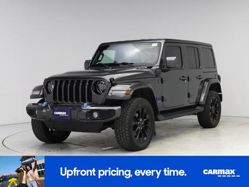 2021 Jeep Wrangler Unlimited 4xe Unlimited Sahara High Altitude