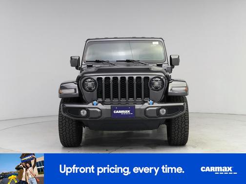 2021 Jeep Wrangler Unlimited 4xe Unlimited Sahara High Altitude