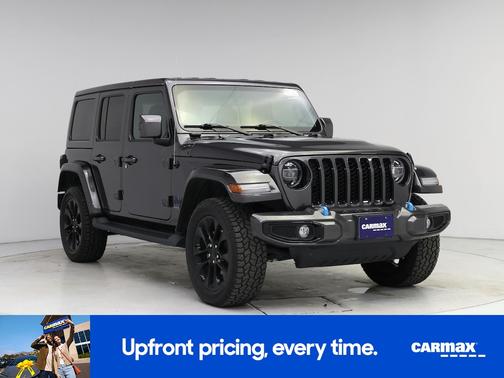 2021 Jeep Wrangler Unlimited 4xe Unlimited Sahara High Altitude