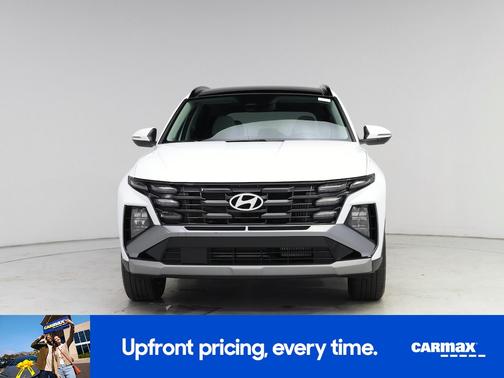 White 2025 Hyundai TUCSON Hybrid SEL Convenience