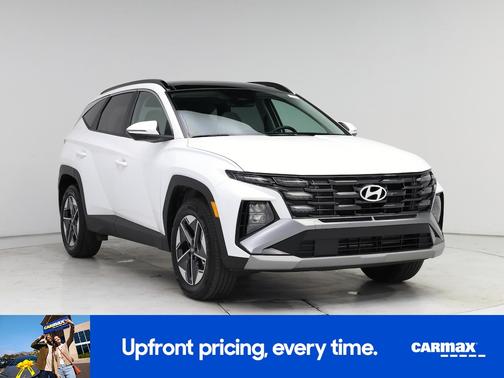 White 2025 Hyundai TUCSON Hybrid SEL Convenience
