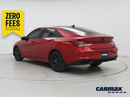 Red 2023 Hyundai ELANTRA SEL