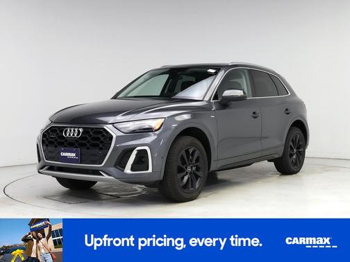 Gray 2022 Audi Q5 S-Line Prestige