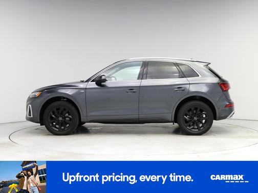 Gray 2022 Audi Q5 S-Line Prestige