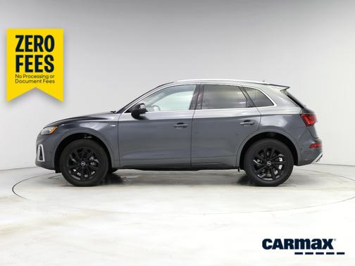 Gray 2022 Audi Q5 S-Line Prestige