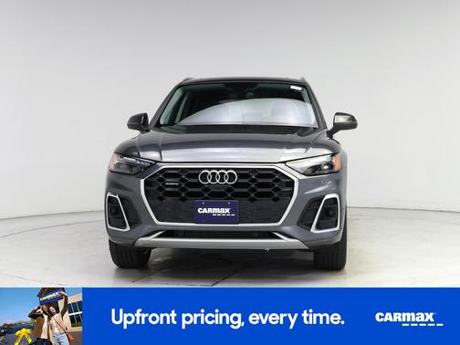 Gray 2022 Audi Q5 S-Line Prestige