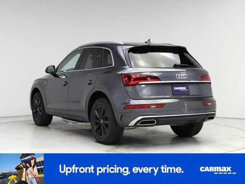 Gray 2022 Audi Q5 S-Line Prestige