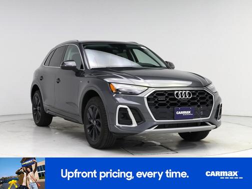 Gray 2022 Audi Q5 S-Line Prestige