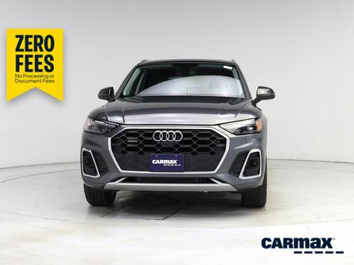 Gray 2022 Audi Q5 S-Line Prestige