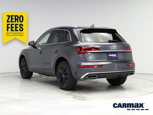 Gray 2022 Audi Q5 S-Line Prestige