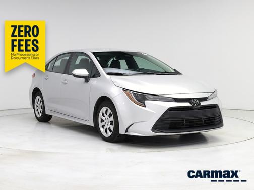 Silver 2024 Toyota Corolla LE