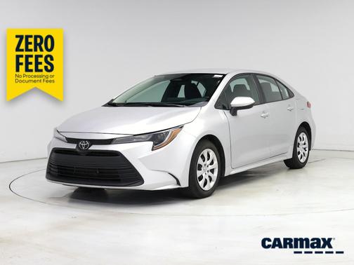 Silver 2024 Toyota Corolla LE
