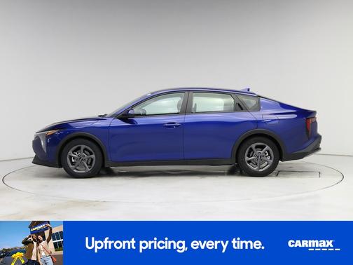 Blue 2025 Kia K4 LXS