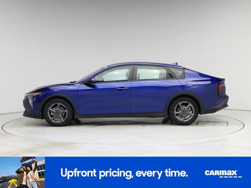 Blue 2025 Kia K4 LXS