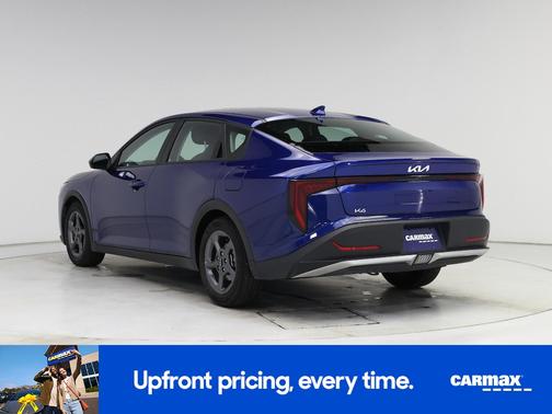 Blue 2025 Kia K4 LXS